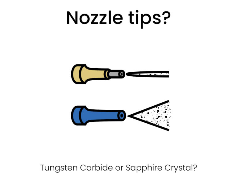 Blasting Nozzle Size Chart