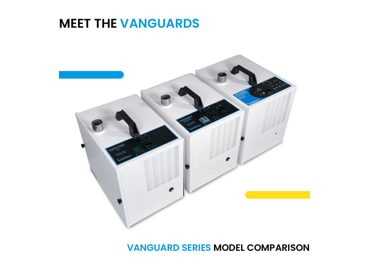 Vaniman Vanguard Dental Dust Collectors