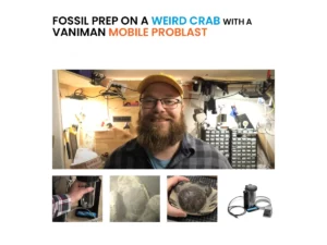 Fossil Prep - Micro Air Abrasion (Sandblaster)