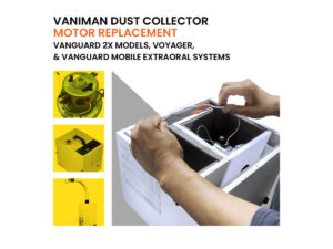 Replacing a Vaniman Dust Collector Motor